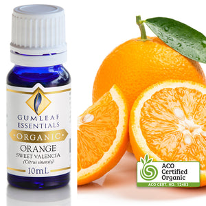 Organic Pure Essential Oil - Orange Sweet