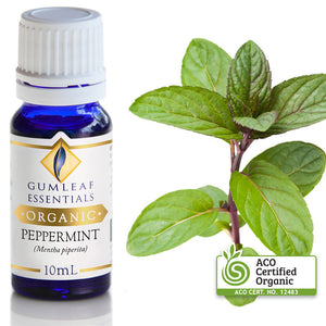 Organic Pure Essential Oil - Peppermint