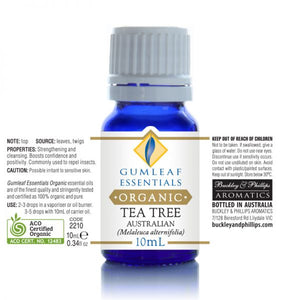 Organic Pure Essential Oil - Tea Tree