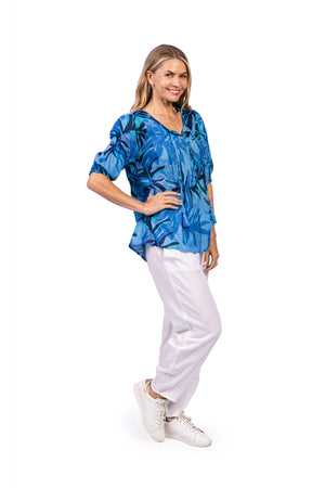 Top Style 2 - Geo Leaves
