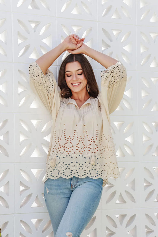 LACEY TOP
