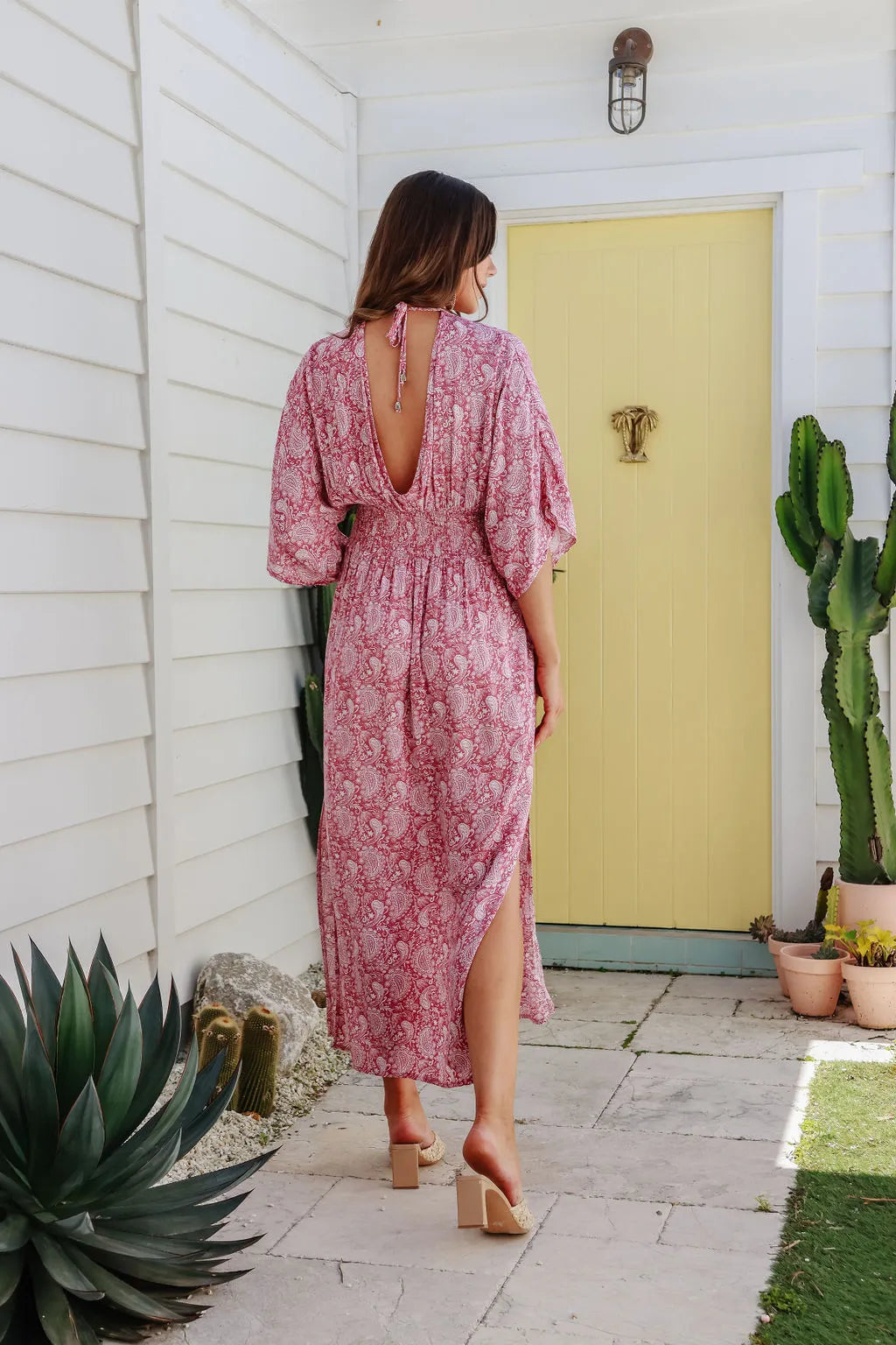 FLASHBACK DRESS - PINK