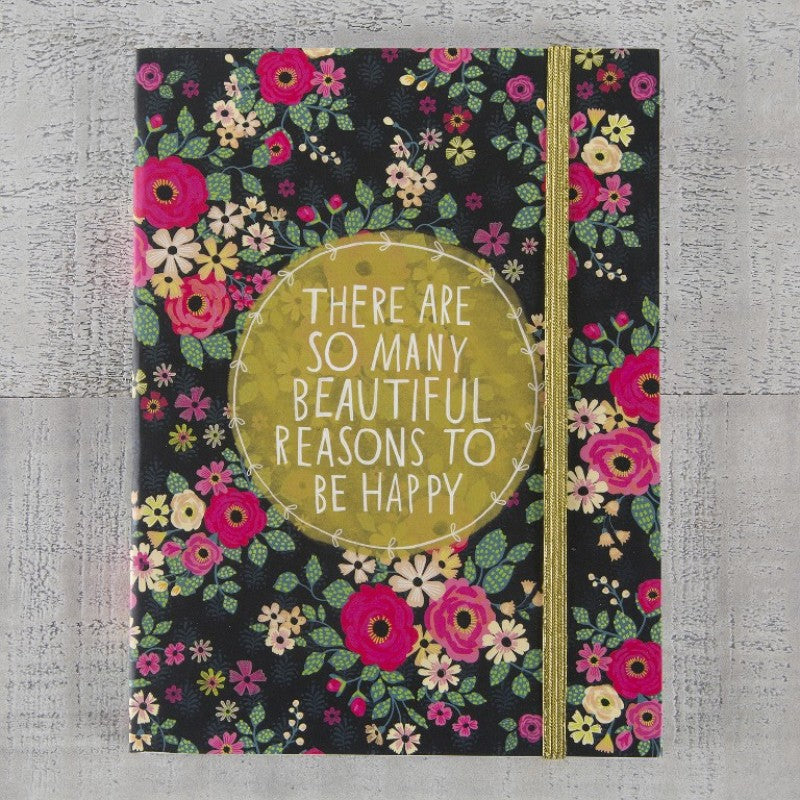 Journal There Are So Many Beautiful Reasons To Be Happy