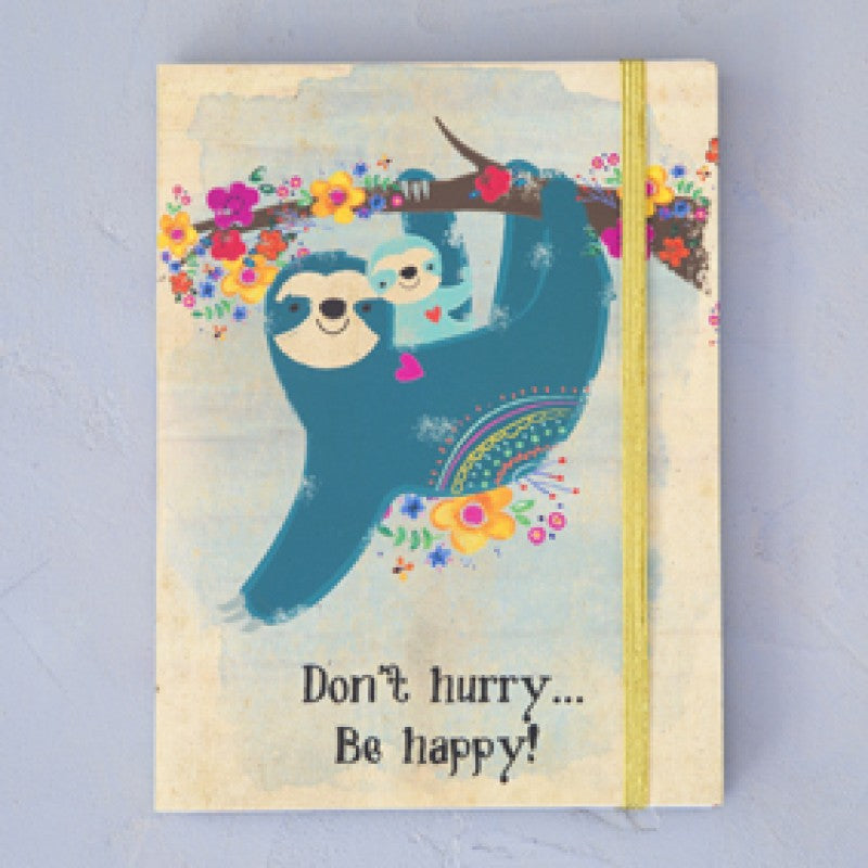 Journal - Don't Hurry Be Happy