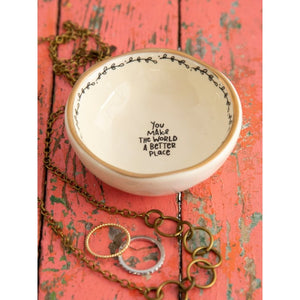 Giving Trinket Bowl