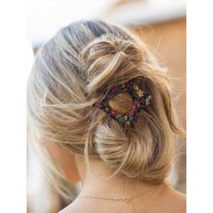 Boho Velvet Hair Clip