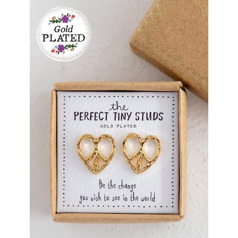 Perfect Tiny Studs - Hearts