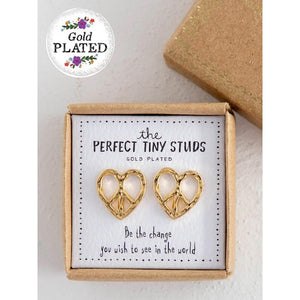 Perfect Tiny Studs - Hearts