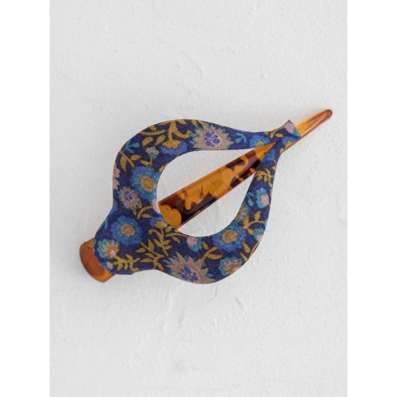 Boho Velvet Hair Clip