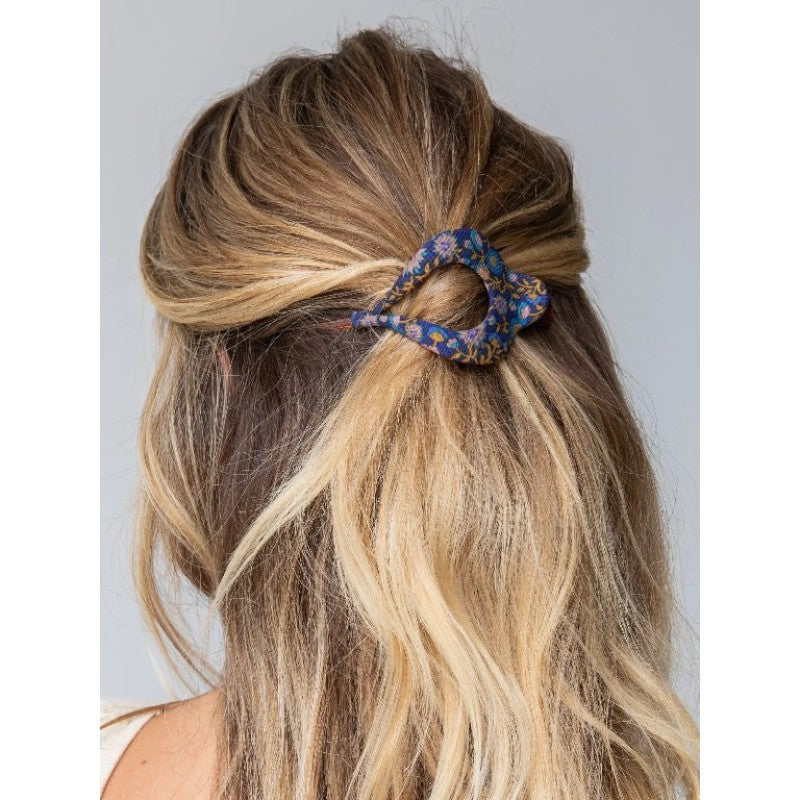 Boho Velvet Hair Clip