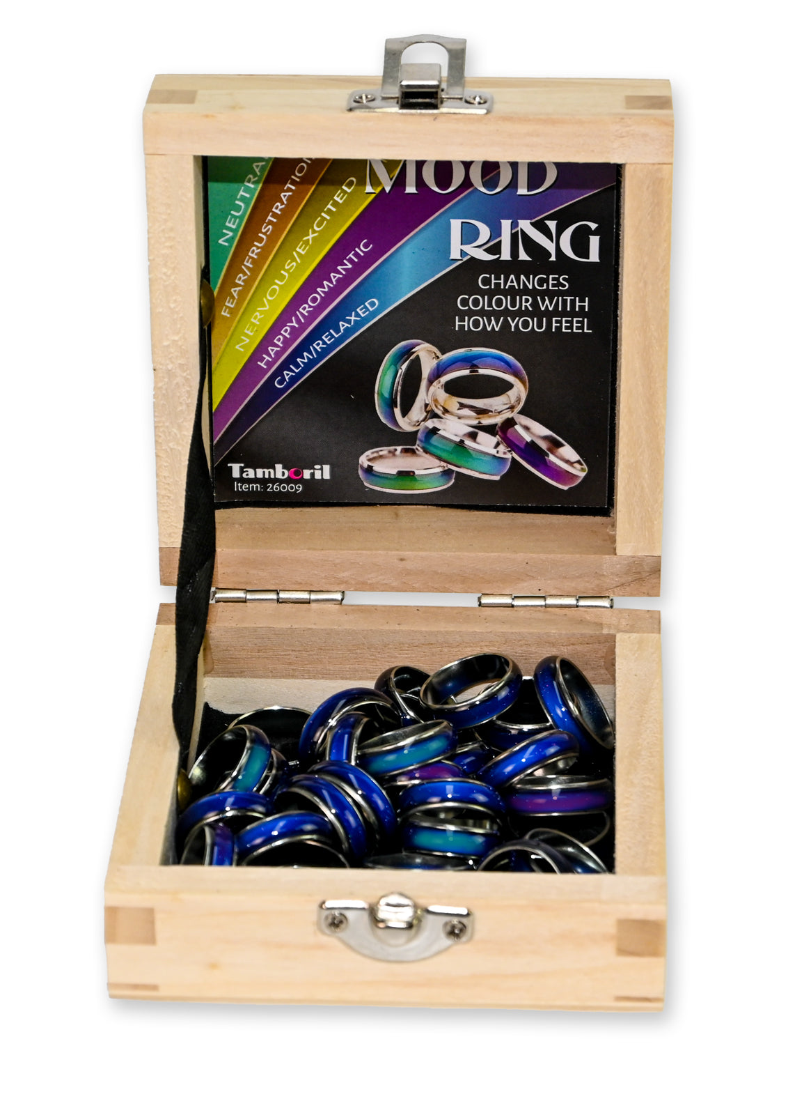 Colour Changing Mood Ring