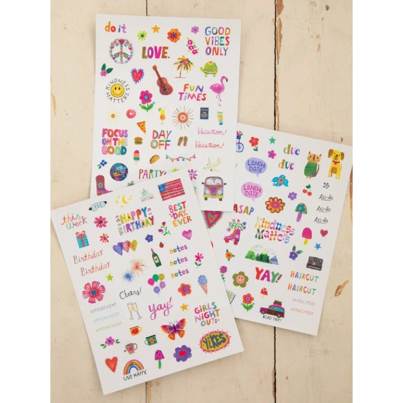 Shaped Sticker Set