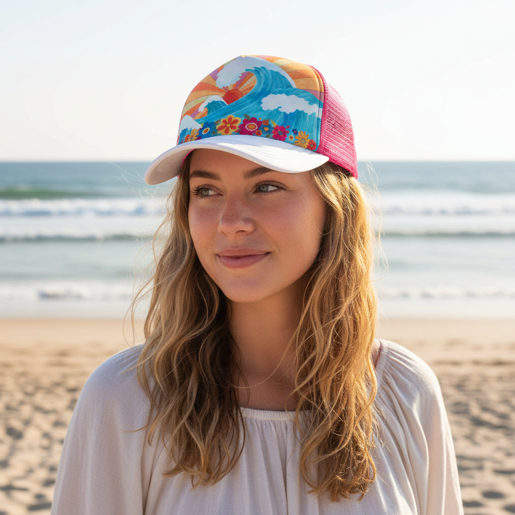 Trucker Hat - Waves