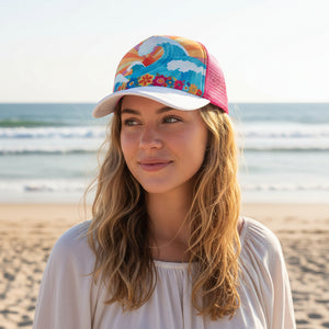 Trucker Hat - Waves
