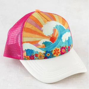Trucker Hat - Waves
