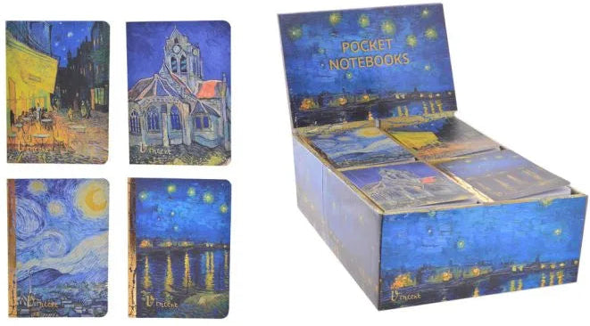 STARRY NIGHT A6 NOTEBOOK