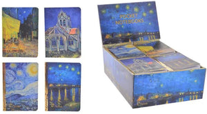 STARRY NIGHT A6 NOTEBOOK