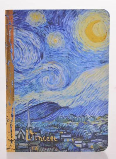 STARRY NIGHT A6 NOTEBOOK