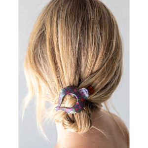 Boho Velvet Hair Clip