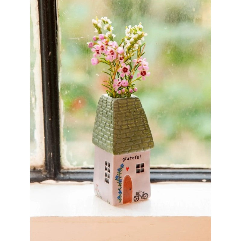 Cottage Bud Vase - Grateful Cottage