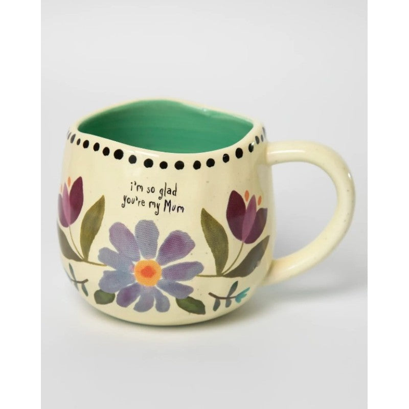 Artisian Mug - So glad mum