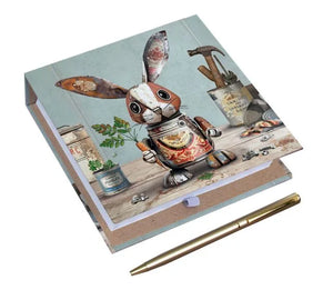 Bug Art Scrap Memo Pad & Pen