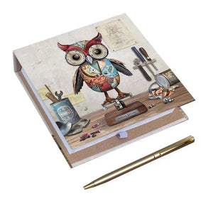 Bug Art Scrap Memo Pad & Pen