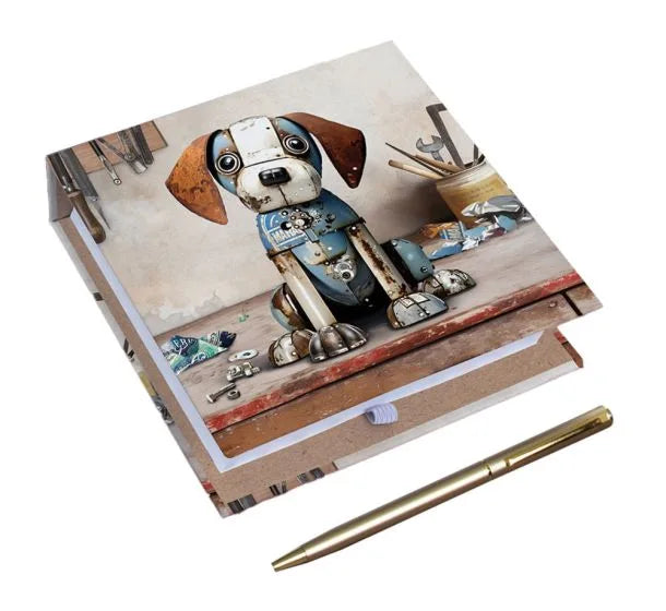 Bug Art Scrap Memo Pad & Pen