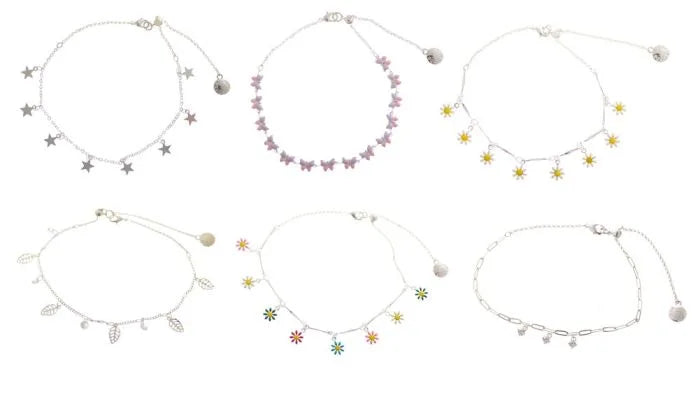 Equilibrium Anklet Chain