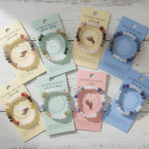 Quartz Healing Bracelet
