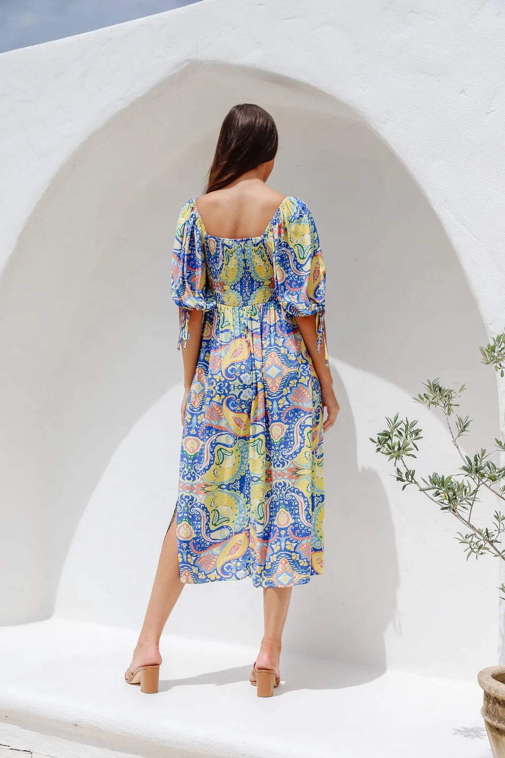 IRIS MAXI DRESS