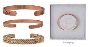 Equilibrium Magnetic Copper Bangle