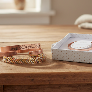 Equilibrium Magnetic Copper Bangle