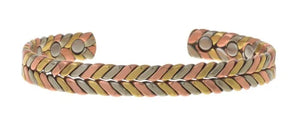Equilibrium Magnetic Copper Bangle