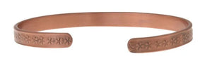 Equilibrium Magnetic Copper Bangle