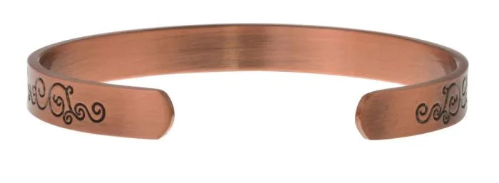 Equilibrium Magnetic Copper Bangle