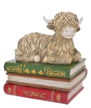 Highland Cow Moneybank