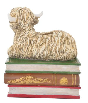 Highland Cow Moneybank