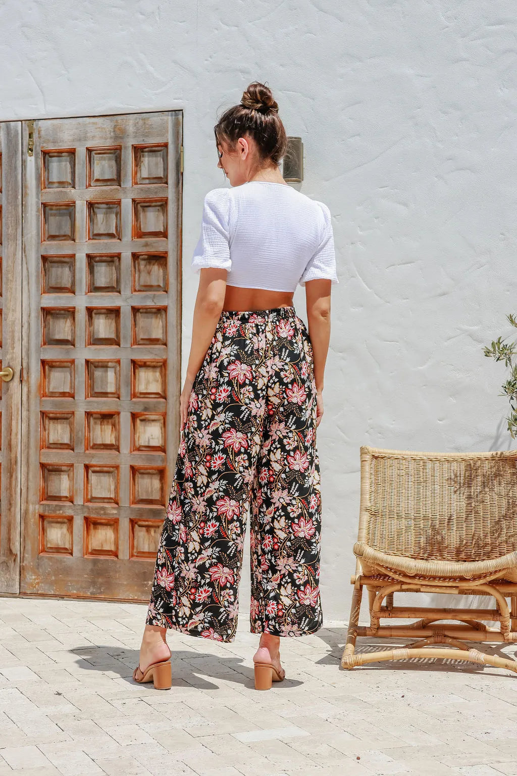 MOONLIGHTER 3/4 FLARED PANTS