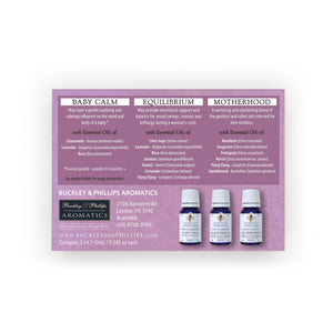 Essential Oil Box Set - Mother Trio