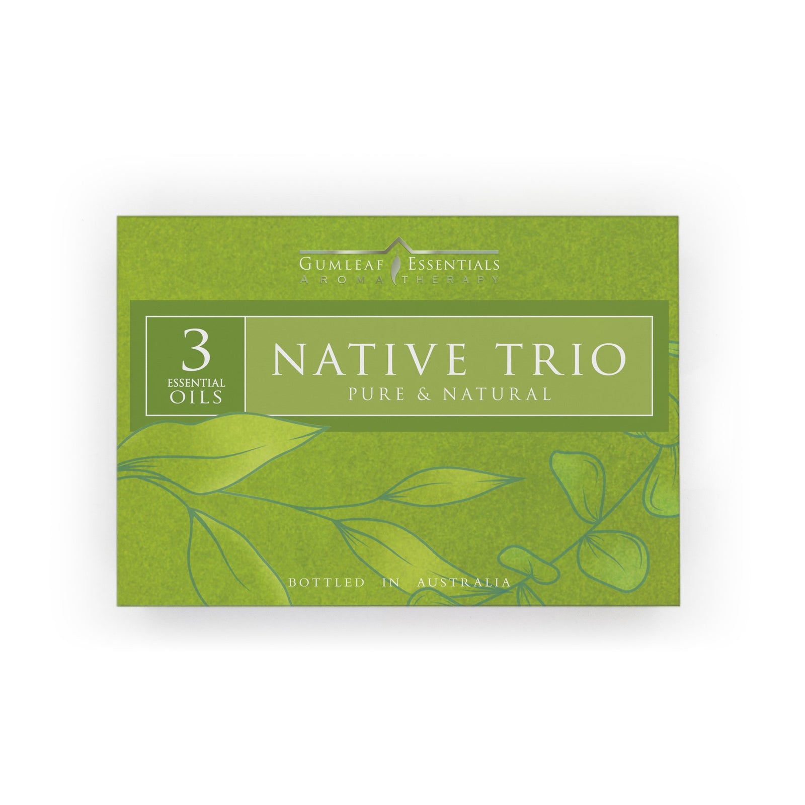 Essential Oil Box Set - Native Trio