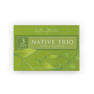 Essential Oil Box Set - Native Trio