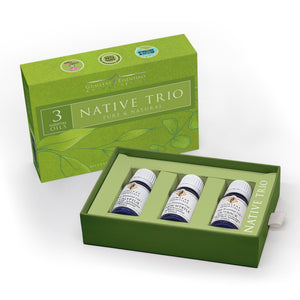 Essential Oil Box Set - Native Trio