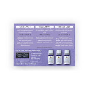 Essential Oil Box Set - Relax Trio