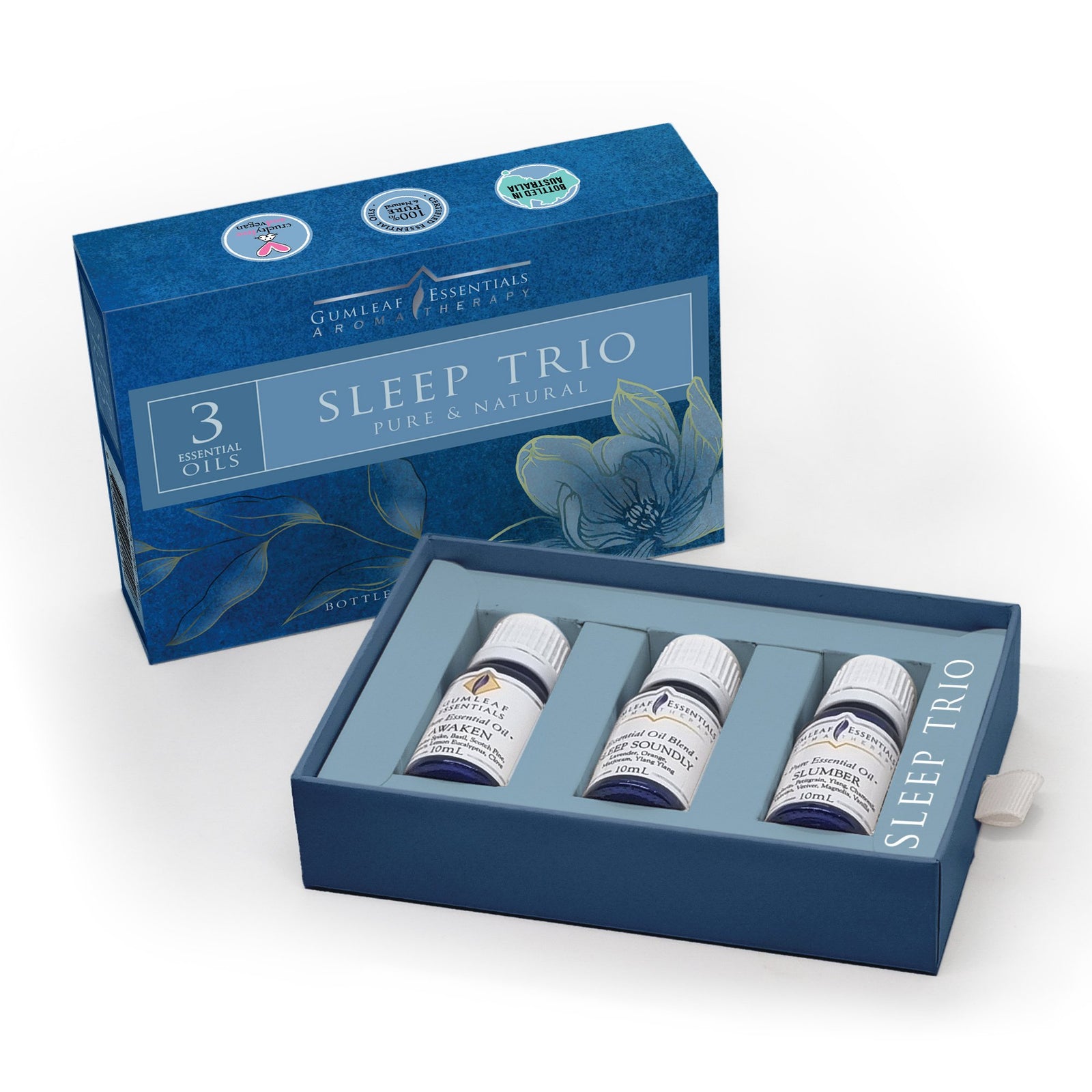 Essential Oil Box Set - Sleep Trio