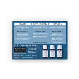 Essential Oil Box Set - Sleep Trio