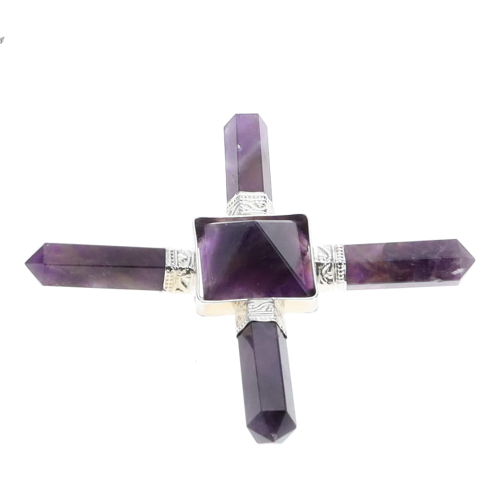 Amethyst 4 Elements Energizer Pyramid