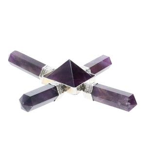 Amethyst 4 Elements Energizer Pyramid
