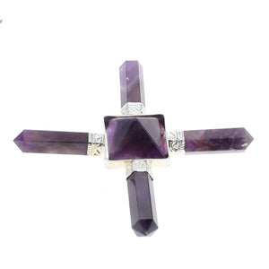 Amethyst 4 Elements Energizer Pyramid