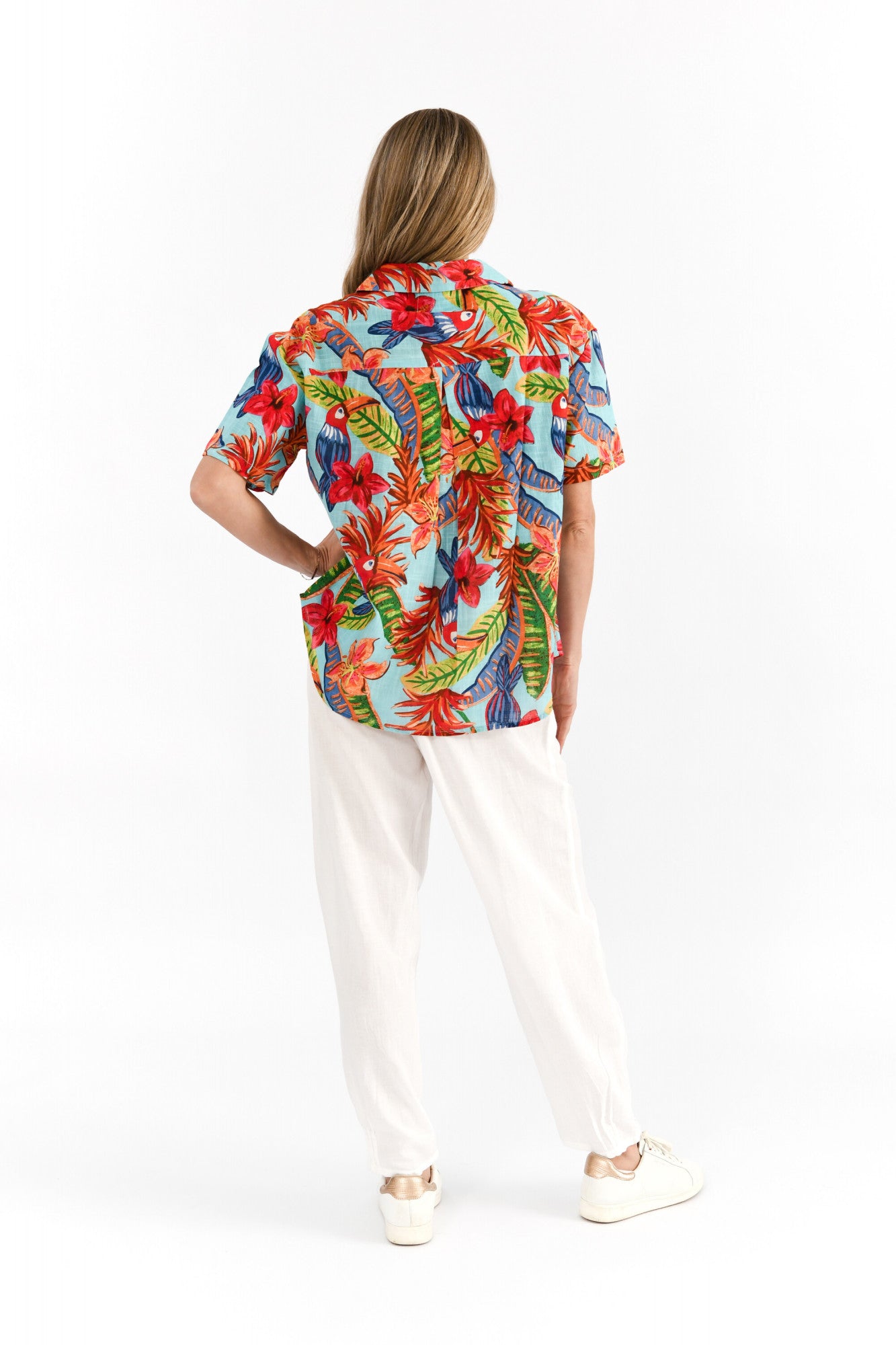 Top Collar - Toucan Jungle